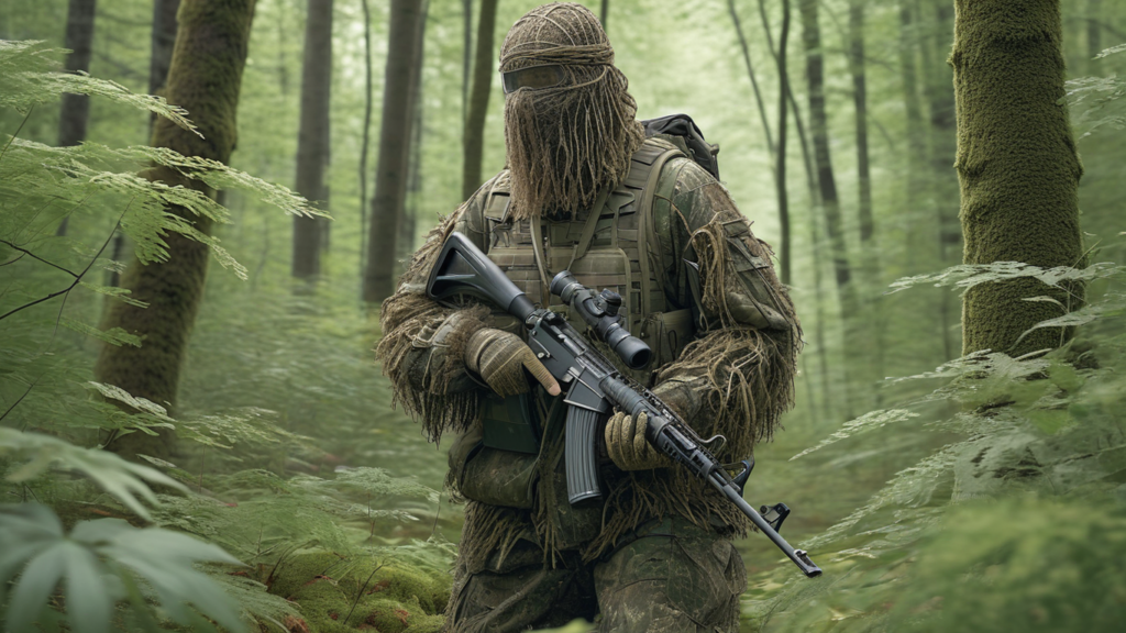 The Many Uses for a Ghillie Suit: A Guide to Going Unnoticed